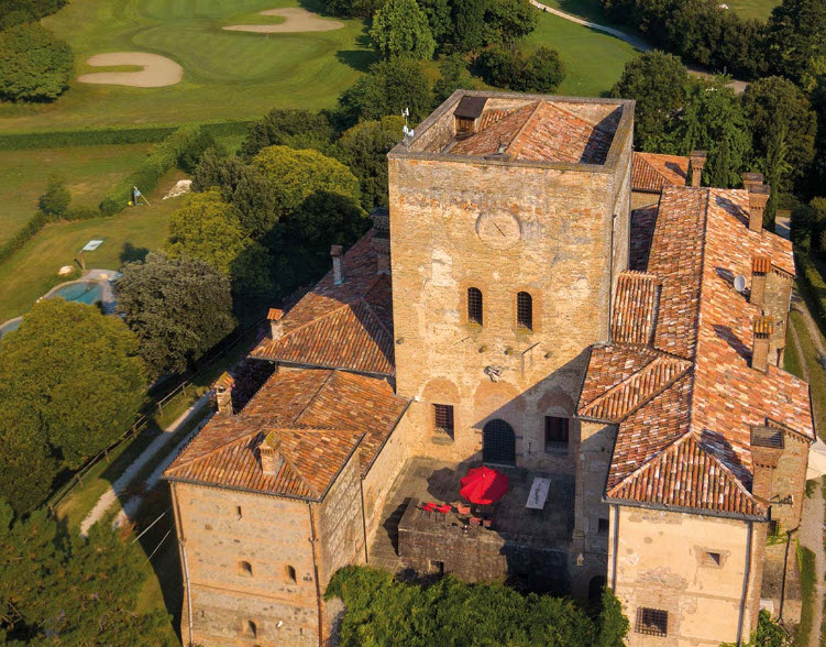 Castello Del Mottolo, Italy